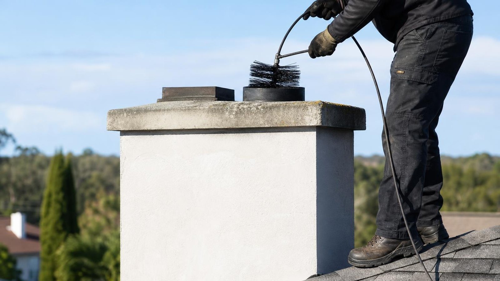 Harry Chimney Services — chimney sweep & inspection near you